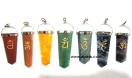Engrave Chakra Flat Pencil Pendant Set
